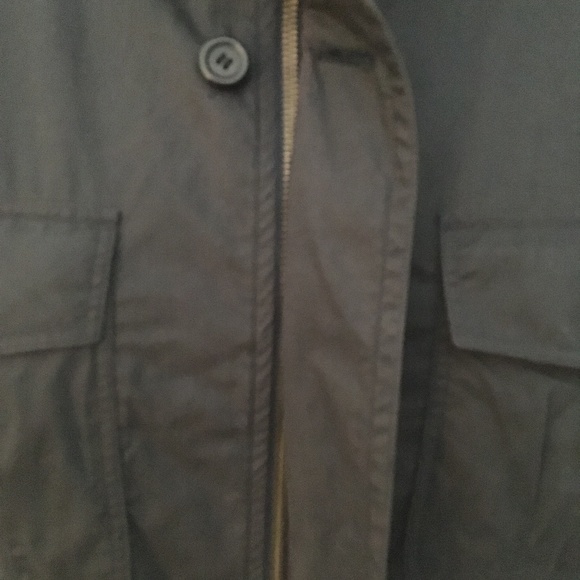 🎉🔥Host Pick! Burberrys Mens Hooded Jacket Vintage 40R - Picture 7 of 16